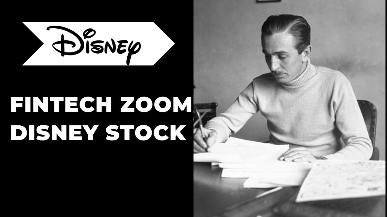 What is the current price of fintechzoom disney stock?