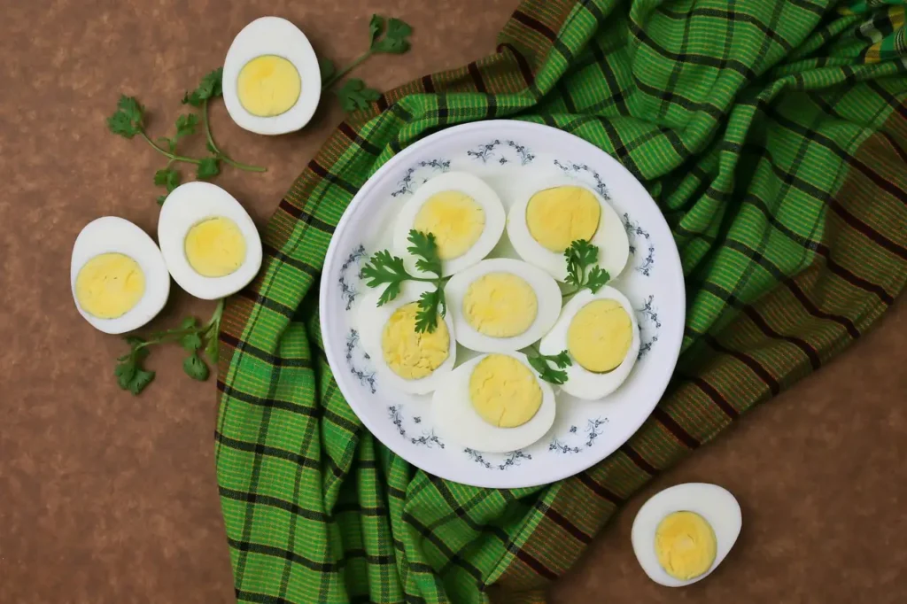 Hard-Boiled Eggs