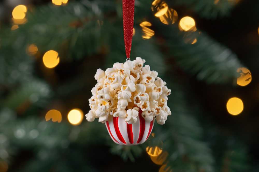 How to make a Magic Popcorn Christmas Ornament