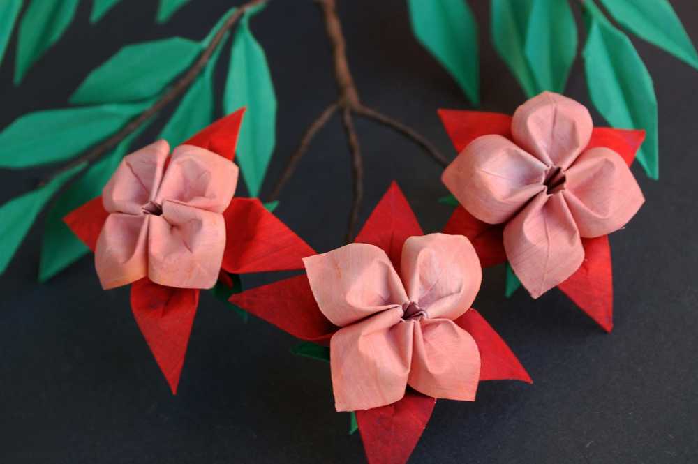 Paper Dogwood Craft Ideas