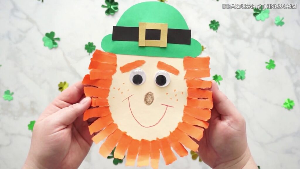 	 easy st patrick's day crafts for kids