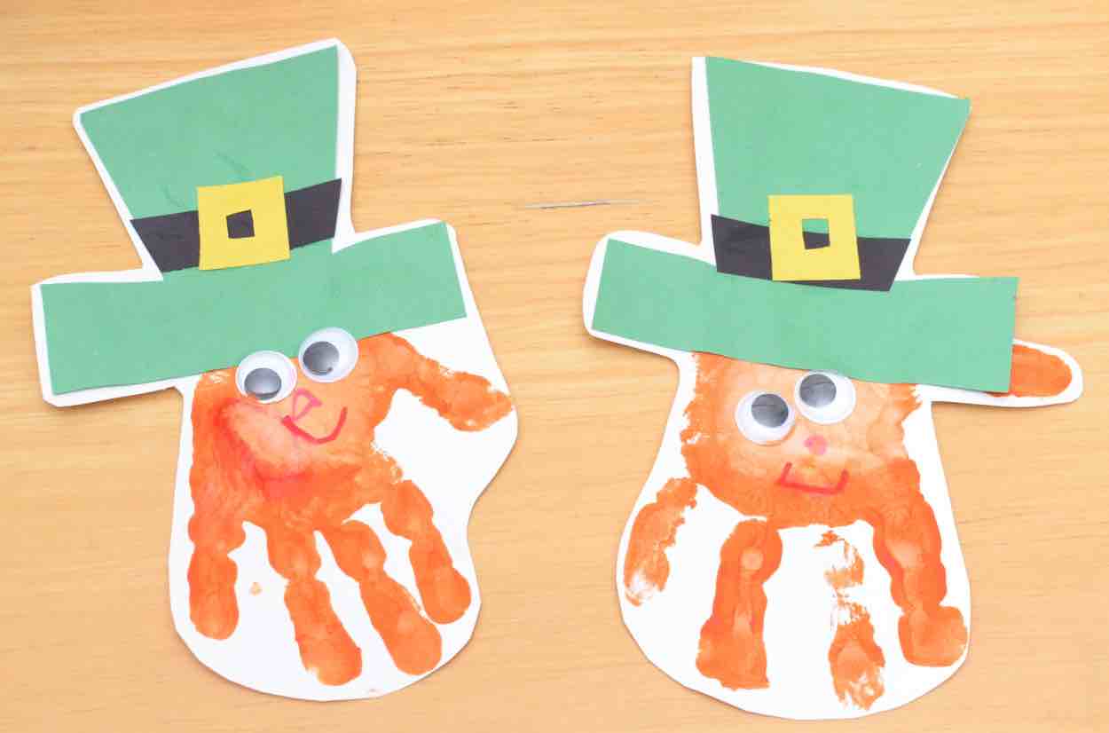 , st patrick's day crafts for kids