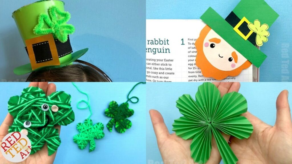 st patrick's day arts and crafts for kids