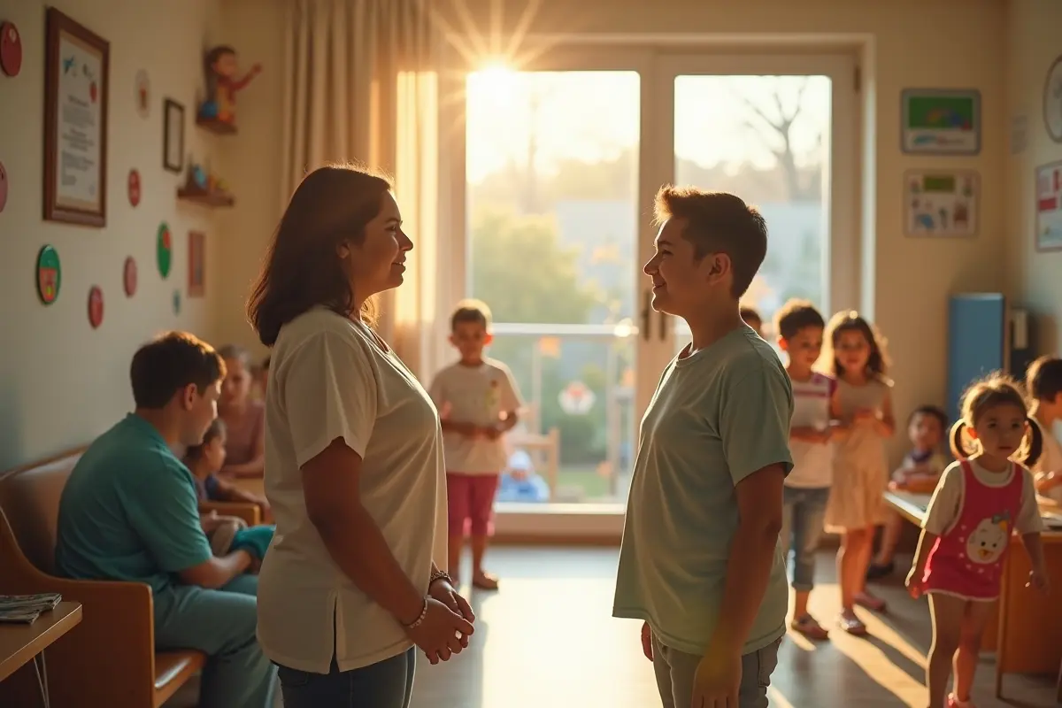 parents looking for quality childcare safety and care